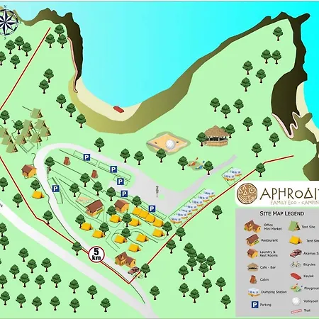 Aphrodite Family Eco Campingplads