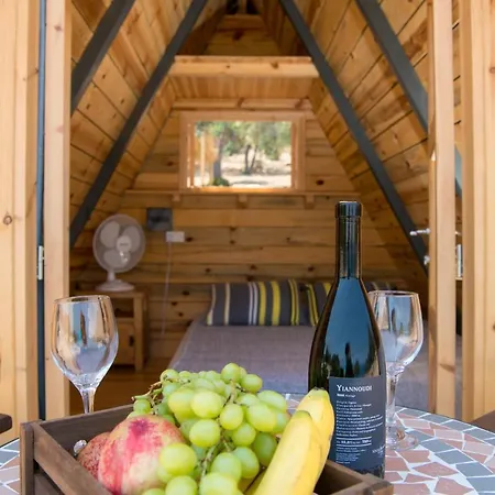 مكان تخييم Aphrodite Family Eco *