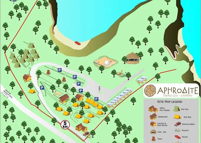 Aphrodite Family Eco Camping