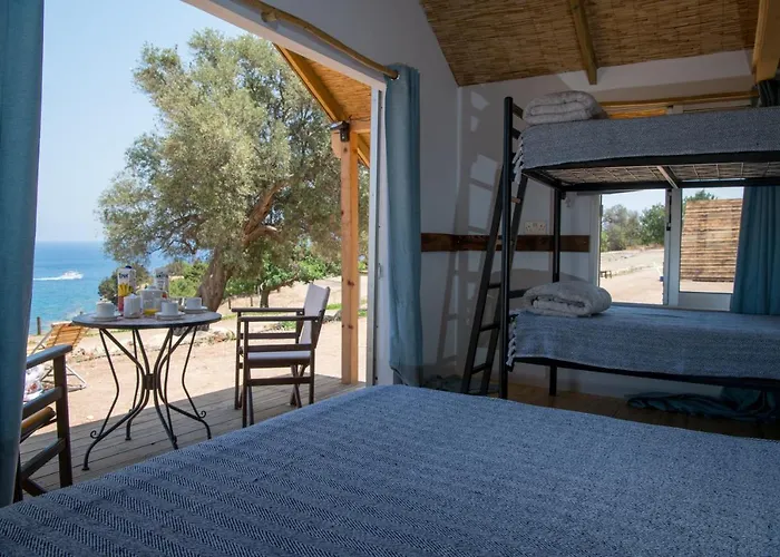 Aphrodite Family Eco Camping Neo Chorio