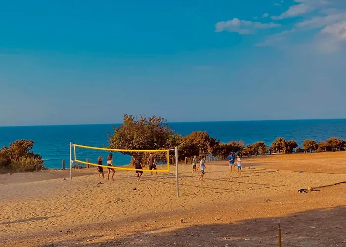 Aphrodite Family Eco Camping Neo Chorio