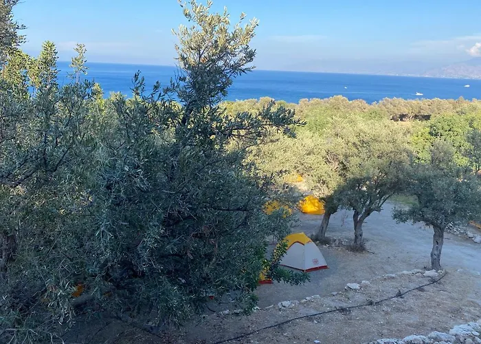 Campsite Aphrodite Family Eco Neo Chorio